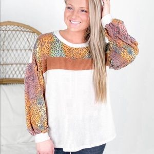 White birch long sleeve